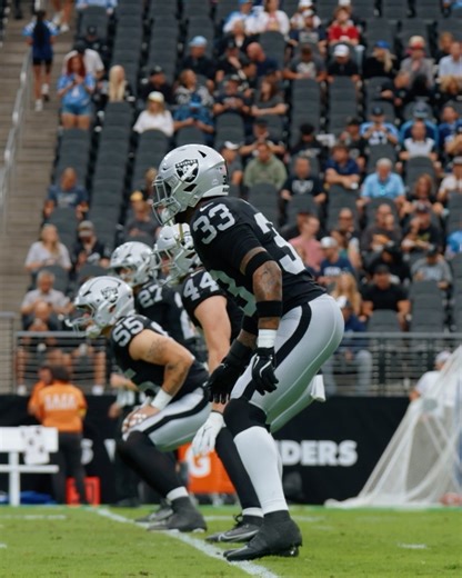 Las Vegas Raiders on Reels