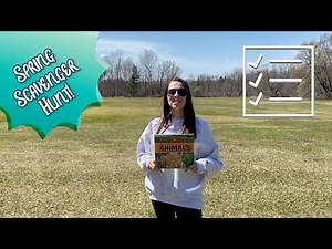Spring Scavenger Hunt