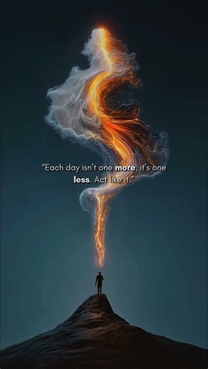 You are celebrating your own expiration. ⏳