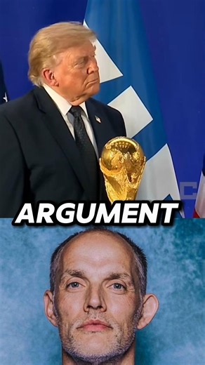 Trump attacked Thomas tuchel bad performance 🙄