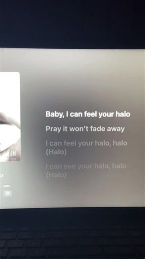 Beyoncé's Halo: Full Song Lyrics