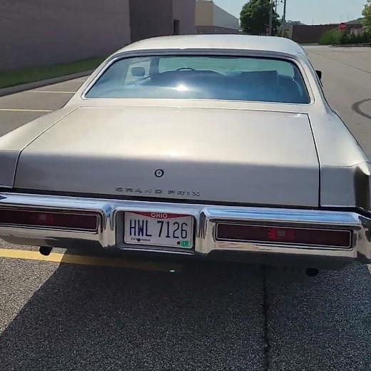 1969 Pontiac Grand Prix SJ 428 walkaround