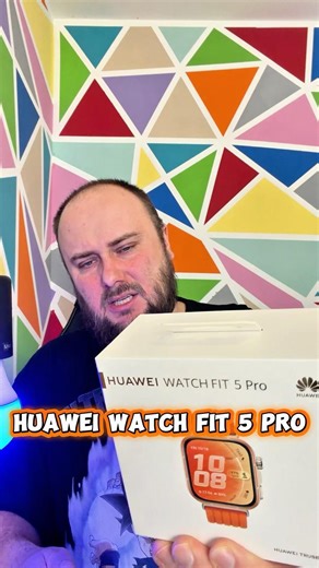 Huawei Watch FIT 5 Pro - pierwsze wrażenia ⌚️🟠