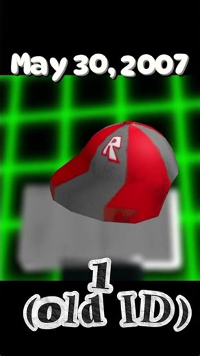 What Was the First Roblox Item?