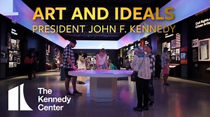 6.3K views · 102 reactions | "Art knows no national boundaries. Genius can speak in any tongue, and the entire world will hear it and listen." ✨ #OnThisDay in 1962, President Kennedy made this unforgettable speech that forever entwined his legacy with the arts. Explore our new, free exhibit using the latest in immersive digital technology to explore how the arts infused and informed the Kennedy presidency.  kennedy-center.org/memorial/jfk/overview | The Kennedy Center | Facebook