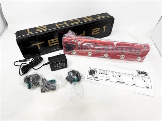 Tech 21 Richie Kotzen RK5 V2 Fly Rig Multi Effects SansAmp — BRAND NEW | Reverb