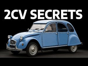 Shocking Secrets of the Citroën 2CV (1948–1990)”