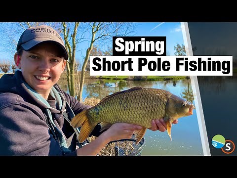 Short Pole Fishing For Carp & F1s In Spring