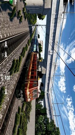 indian railways | train simulator | indian train simulator | wap4 #train #mobilegaming #indiantrain