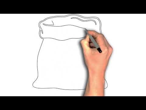 “How to Draw a Rice Jute Bag: Step-by-Step Guide”