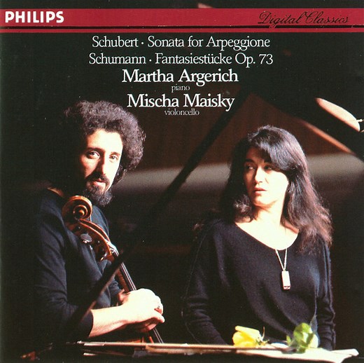 Schubert / Schumann – Martha Argerich, Mischa Maisky - Sonata For Arpeggione / Fantasiestücke Op. 73