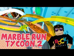 BUILDING A MARBLE RUN in MARBLE RUN TYCOON 2