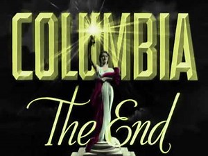 Columbia Pictures logo (1942, Colorized) (Opening/Closing)