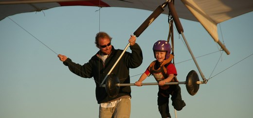 Kids Hang Gliding Lessons | Kitty Hawk Kites