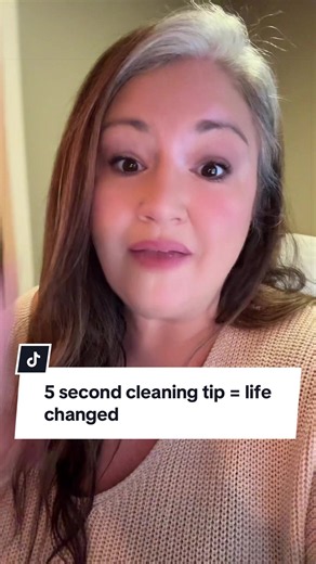 If you have a few extra seconds in your day, you have time to clean. You don’t need hours. You don’t need motivation. You don’t even have to like cleaning. Just do THIS. And then go to the top of my page and get Tidier but the Day because I’ve done the work for you. #cleanhouse #housecleaning #howtoclean