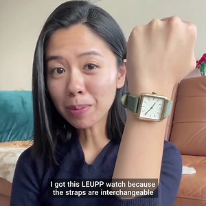 1.8K views | "You heard right, the watch straps are made with Pineapple fibres! The gold finish is high quality. I Love it so much " ✅ Customized Engraving ✅ Interchangeable Straps ✅ 30-Day Warranty ✅ Next Day Shipping Use Code 100SPECIAL for ₱100 OFF your order today! Discover LEUPP Watches, while supplies last  | LEUPP | Facebook