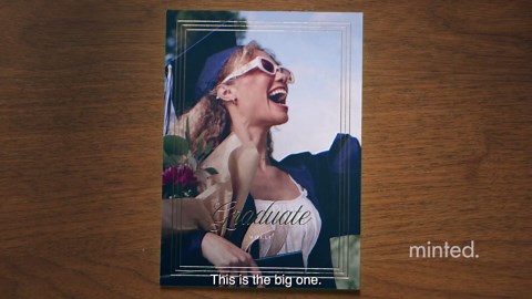 Minted Sweet Tropical Stationery Set, Set of 10, Flat Note Cards & Envelopes for Invitiations and Handwritten Thank You Messages, Jungle Cats & Foliage Design, Gifts for Teachers, Luxurious Paper