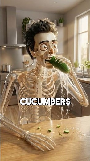 What happens if you eat cucumber every single day for 30 days?