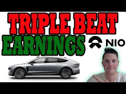 HUGE NIO Triple BEAT Earnings 🔥 BIG Money BUYING NIO │ NIO Stock Analysis