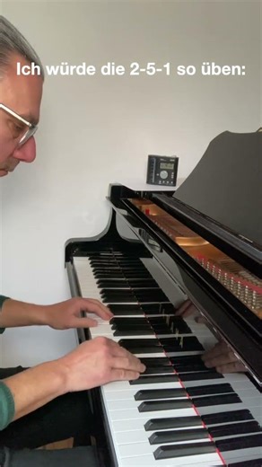 2-5-1 üben!