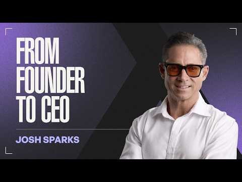 The "Founder's Trap": Why You Probably Shouldn't Be The CEO | Josh Sparks
