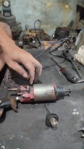 Repair solenoid switch! #josephautoelectrical #buhayelectrician | Joseph Auto Electrical