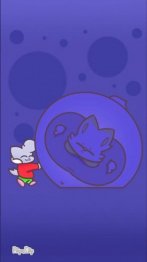 Rolling Berry Bunny🫐 (‪@WolfyGoofyToons‬)