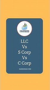 LLC VS S CORP VS C CORP