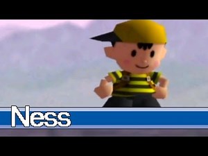 Super Smash Bros 64 Gameplay - Ness [1P Game Normal Mode]