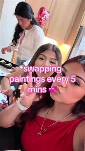 Creative Galentine's Day Drawing Swaps