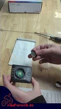 Bosch Intuvia 100 Batterietausch