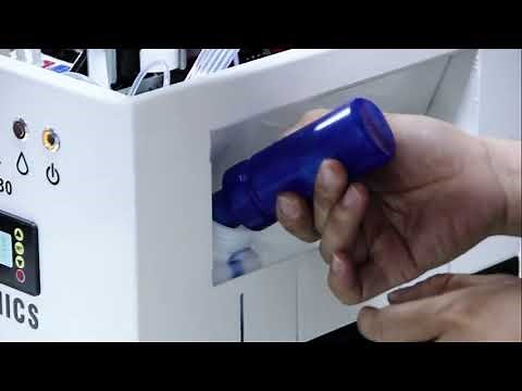 How to set up the A3 DTF Printer(B30 R1390,B31 L1800)