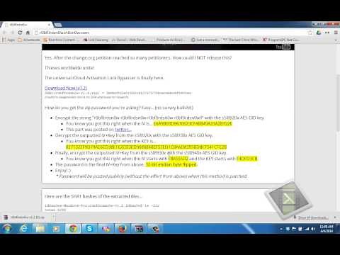 Deblocare iCloud pentru un iphone blocat cu iCloud Activation Lock