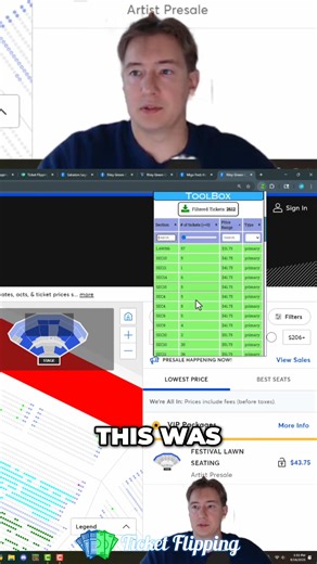 Can you believe how cheap these lawn tickets are? They're only $31! There are only 57 of them left, so you might want to grab them before they're gone. See if you can snag some! | Ticketflipping | Facebook