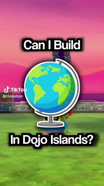 happy earth day! 🌎 Can I build a globe in Dojo Islands? | earth day