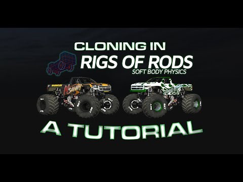Whip up a Custom with me! | Rigs Of Rods Cloning Tutorial