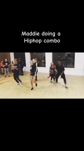 Maddie Ziegler's Amazing Hip Hop Dance