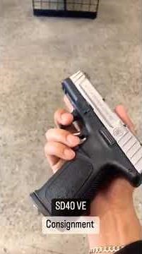 Smith & Wesson SD40 VE #shorts #rapbeef #shortfeed #brandnew