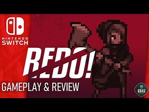 REDO! NINTENDO SWITCH GAMEPLAY AND REVIEW | ACTION | SURVIVAL | PLATFORMER | PIXEL GRAPHICS