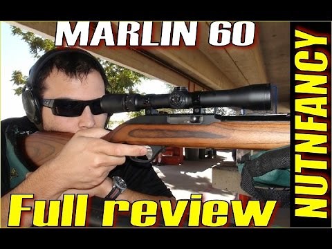 Marlin Model 60: Working Man's .22