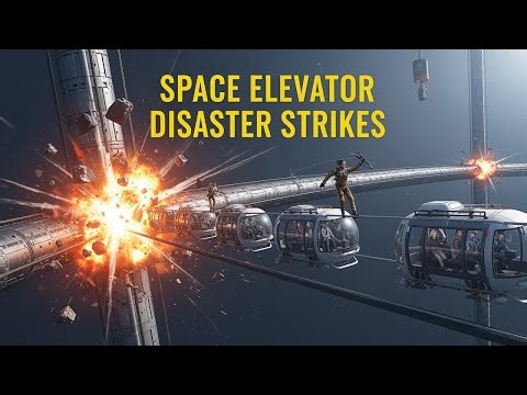 Trapped Inside The Space Elevator Disaster