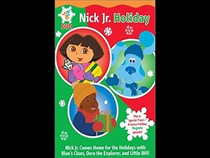 Opening to Nick Jr. Holiday 2002 DVD