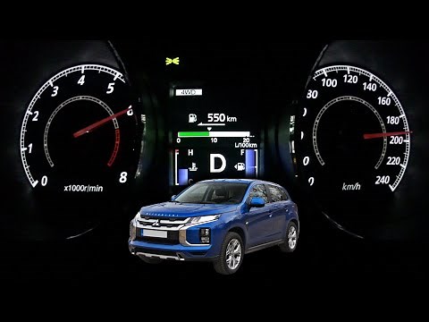 2021 Mitsubishi ASX 2.0 SMART MIVEC 4WD | Acceleration test