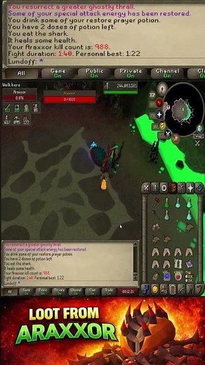 Hunting The Small Spider! - OSRS