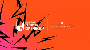Alienware back again as main partner for the LEC for 2021