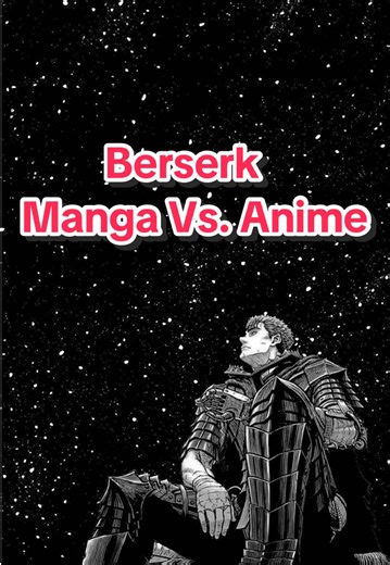 ¿Berserk se vive mejor en manga o en el anime del 97? Primero leí del volumen 1 al 5 y después vi el anime, así que no hay nostalgia aquí. #berserk #manga #anime #gutsberserk #otaku