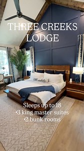 Step inside Three Creeks Lodge — a one-of-a-kind masterpiece where nature meets luxury in Broken Bow. From the vaulted great room and gourmet kitchen to the outdoor living area with fireplace, hot tub, and games, every detail was designed to wow. Whether you’re grilling with friends, watching the big game under the stars, or exploring the nearby creeks, your ultimate getaway starts here. Book now and take advantage of our September special: stay 2 nights, get 1 free with code TCR342! | Three Cre