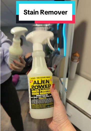 Alien Power Stain Remover: Effective Cleaning Hack