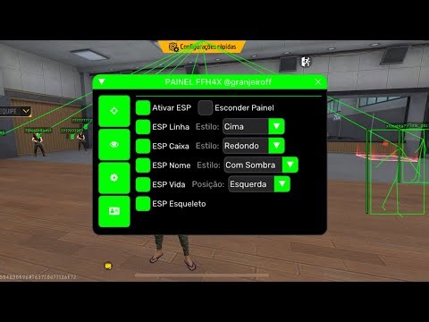 ✅NEW MOD MENU PANEL FOR FFH4X FF HEADTRICK FREE ANDROID ANTI-BAN IOS LINK MEDIAFIRE !!