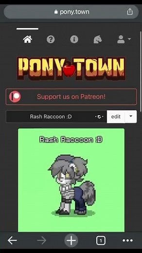 How to play pony town in apple devices.